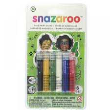 Snazaroo Face paint Sticks