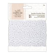 capsule collection Oyster Blush Jumbo Crochet Trim