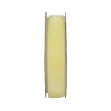 Everyday Ribbons 3m Organza - lemon drop