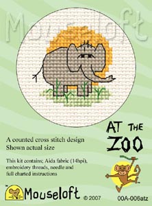 At the Zoo - Elephant