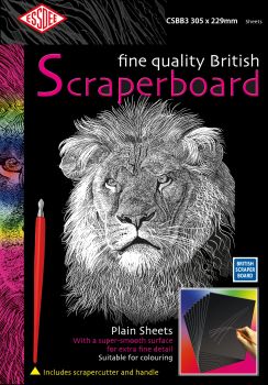Paint by Numbers & Scraperfoil Kits