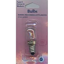 Hemline Bulbs Type E Screw-in Medium