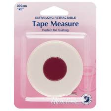 Hemline Extra Long Retractable Tape Measure