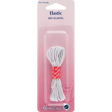 Hemline Elastic - Hat elastic 4mtrs