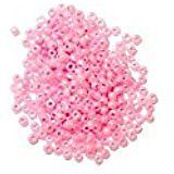 The Craft Factory Seed Beads - Pastel Pink
