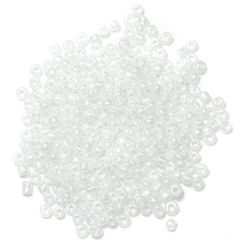 The Craft Factory Seed Beads - Pearl