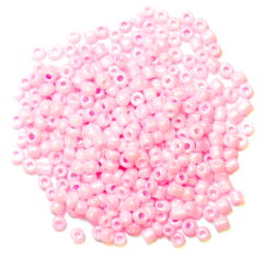 The Craft Factory Seed Beads - Pink