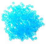 The Craft Factory Frosted Rocailles Beads - Blue