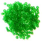 The Craft Factory Frosted Rocailles Beads - Green
