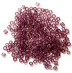 The Craft Factory Frosted Rocailles Beads - Lilac