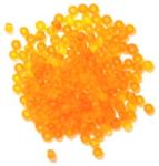 The Craft Factory Frosted Rocailles Beads - Orange