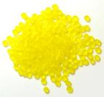 The Craft Factory Frosted Rocailles Beads - Yellow