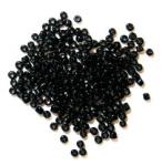 The Craft Factory Rocailles Beads - Black