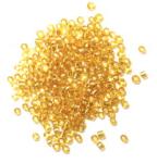 The Craft Factory Rocailles Beads - Gold