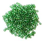 The Craft Factory Rocailles Beads - Green