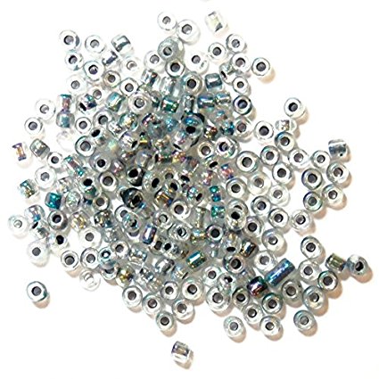The Craft Factory Rocailles Beads - Rainbow