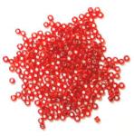 The Craft Factory Rocailles Beads - Red