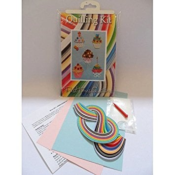 Past Times Quilling Kit - Cupcakes