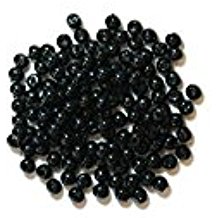 The Craft Factory Pearls - 3mm - Black