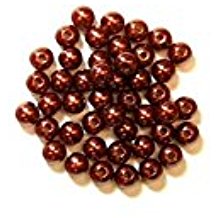 The Craft Factory Pearls - 5mm - Bronze