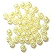 The Craft Factory Pearls - 5mm - Cream