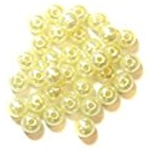 The Craft Factory Pearls - 6mm - Cream