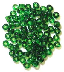 The Craft Factory E Beads - 4mm - Green