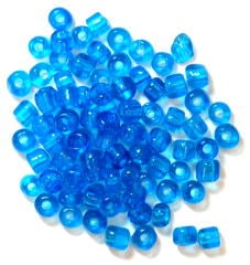 The Craft Factory E Beads - 4mm - Ice Blue