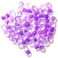 The Craft Factory E Beads - 4mm - Lilac