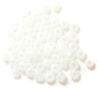 The Craft Factory E Beads - 4mm - Pearl