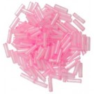 The Craft Factory Bugle Beads - 6mm - Pink