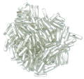 The Craft Factory Twisted Bugle Beads - 7mm -