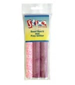 Stix2 Tri Pak Seed Bead and Fine Glitter - Pink