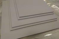 175mm x 175mm (6Â¾â€ x 6Â¾â€) 20 pack of 300gsm White Mat & Layer Card Cuts 