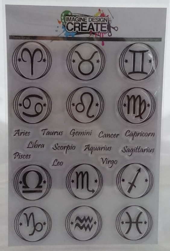 Zodiac Large - Stamps