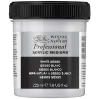 ACRYLIC WHITE GESSO -225ml by Winsor & Newton
