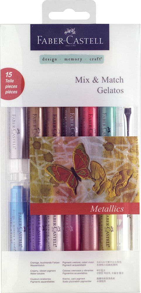 Faber Castell Mix & Match Gelatos - Metallics