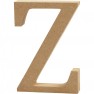 Wooden letter - 13cm - Z