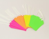 Docrafts Neon tags