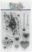 Heart Mix: IDC - A6 Stamp set