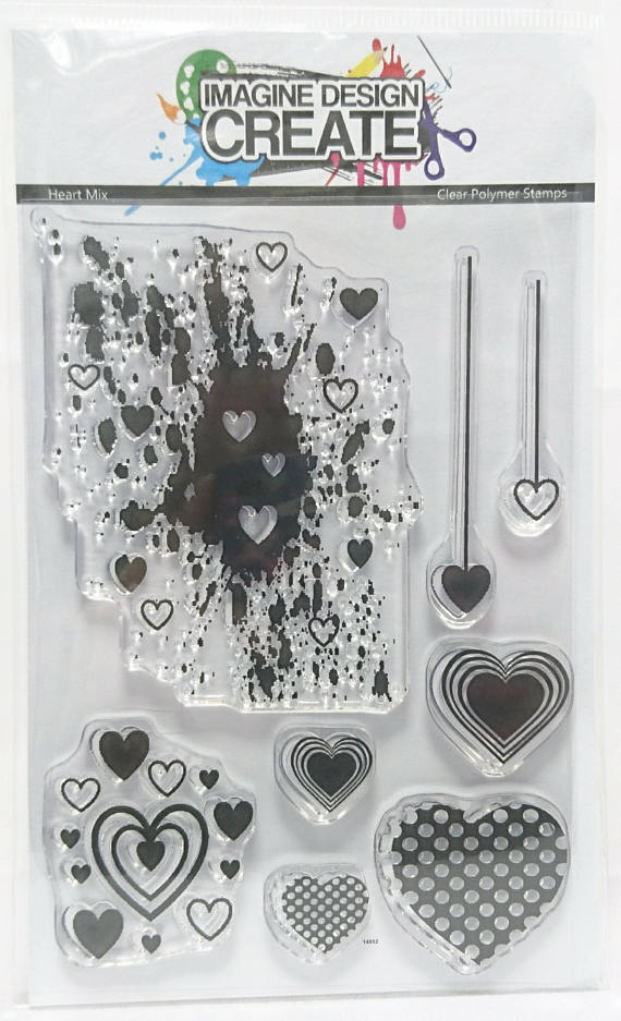 Heart Mix - Stamps 
