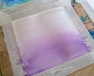 purple watercolour 2