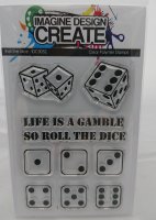 Roll The Dice - A7 Stamp set
