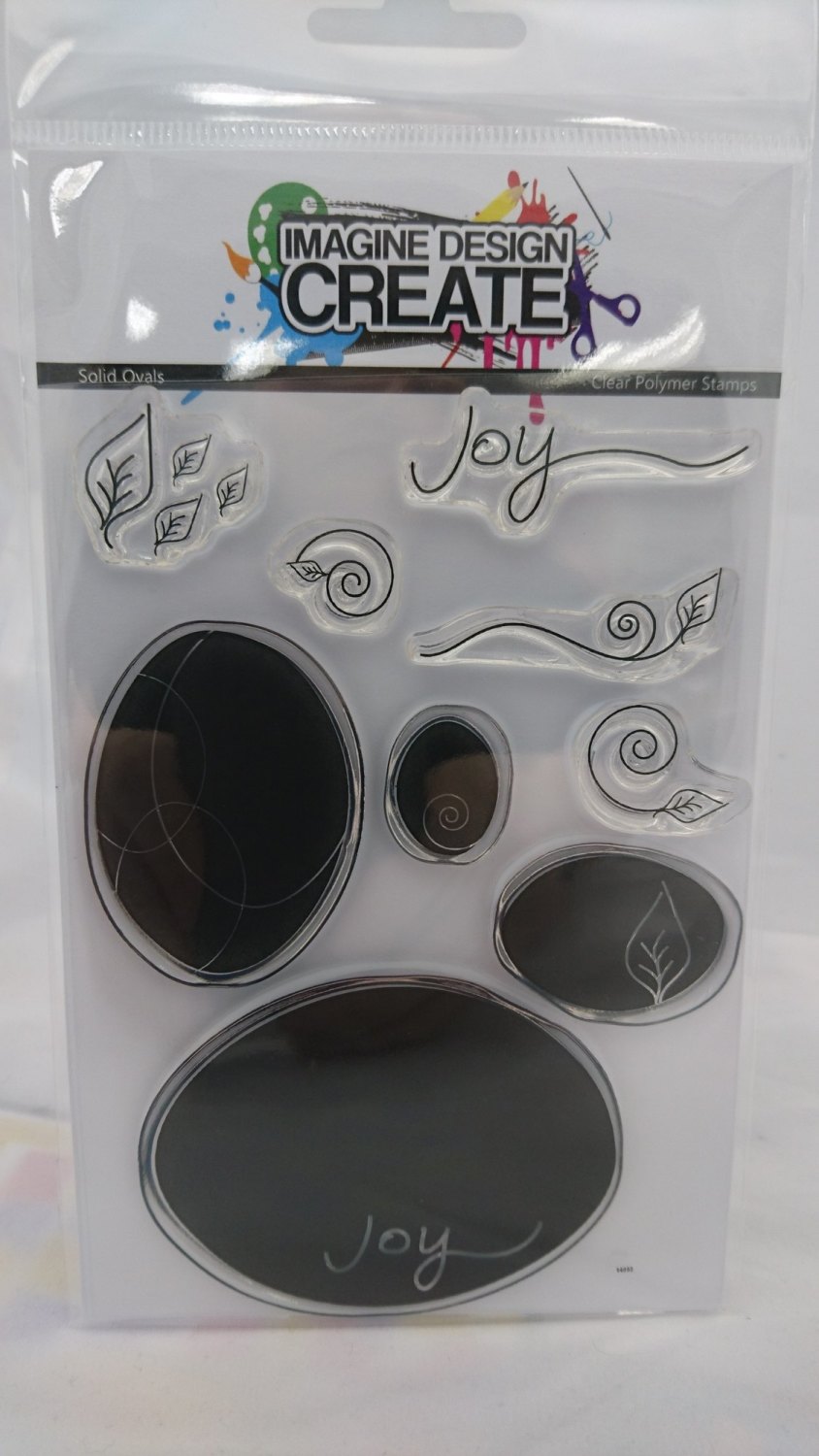 Solid Ovals - Stamps