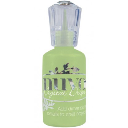 Nuvo Crystal Drops - Apple Green