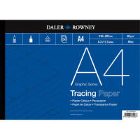 Daler Rowney Graphic Series Tracing Paper - A4