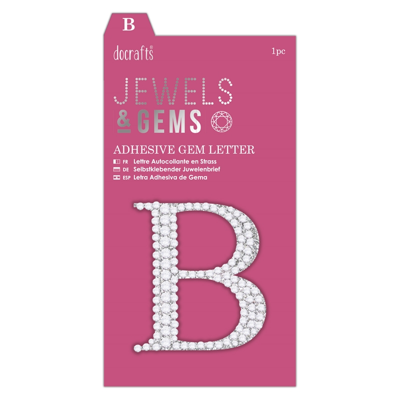 docrafts Jewels & Gems - B