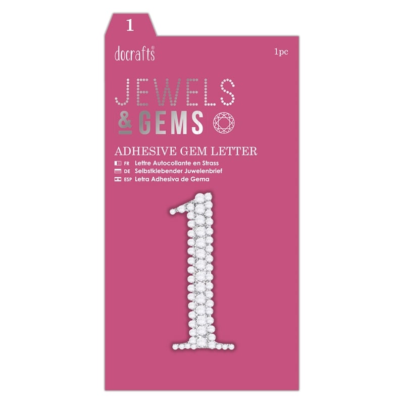 docrafts Jewels & Numbers - 