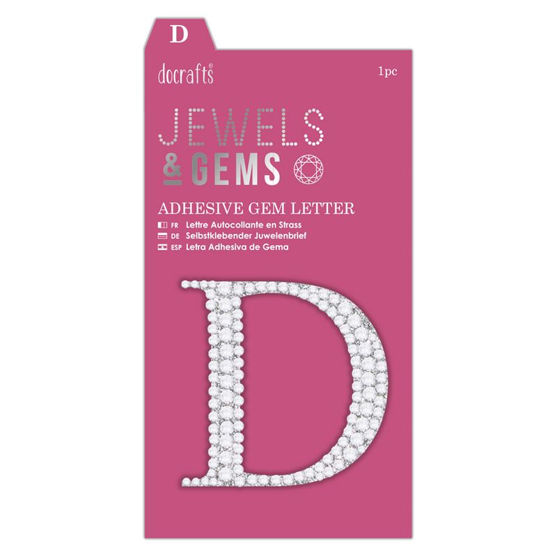 docrafts Jewels & Gems - D