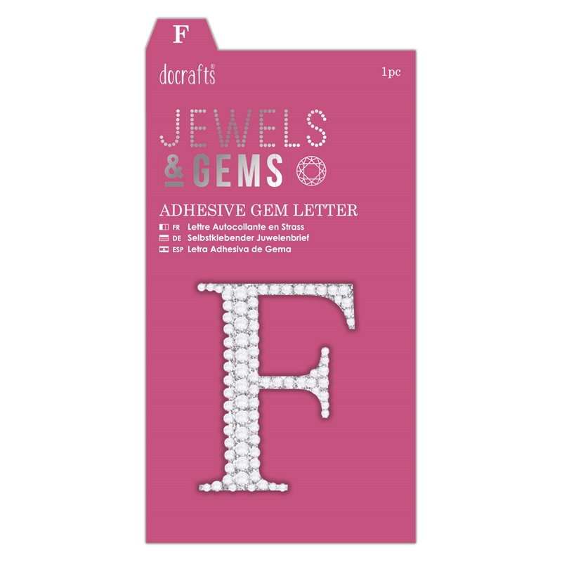 docrafts Jewels & Gems - F